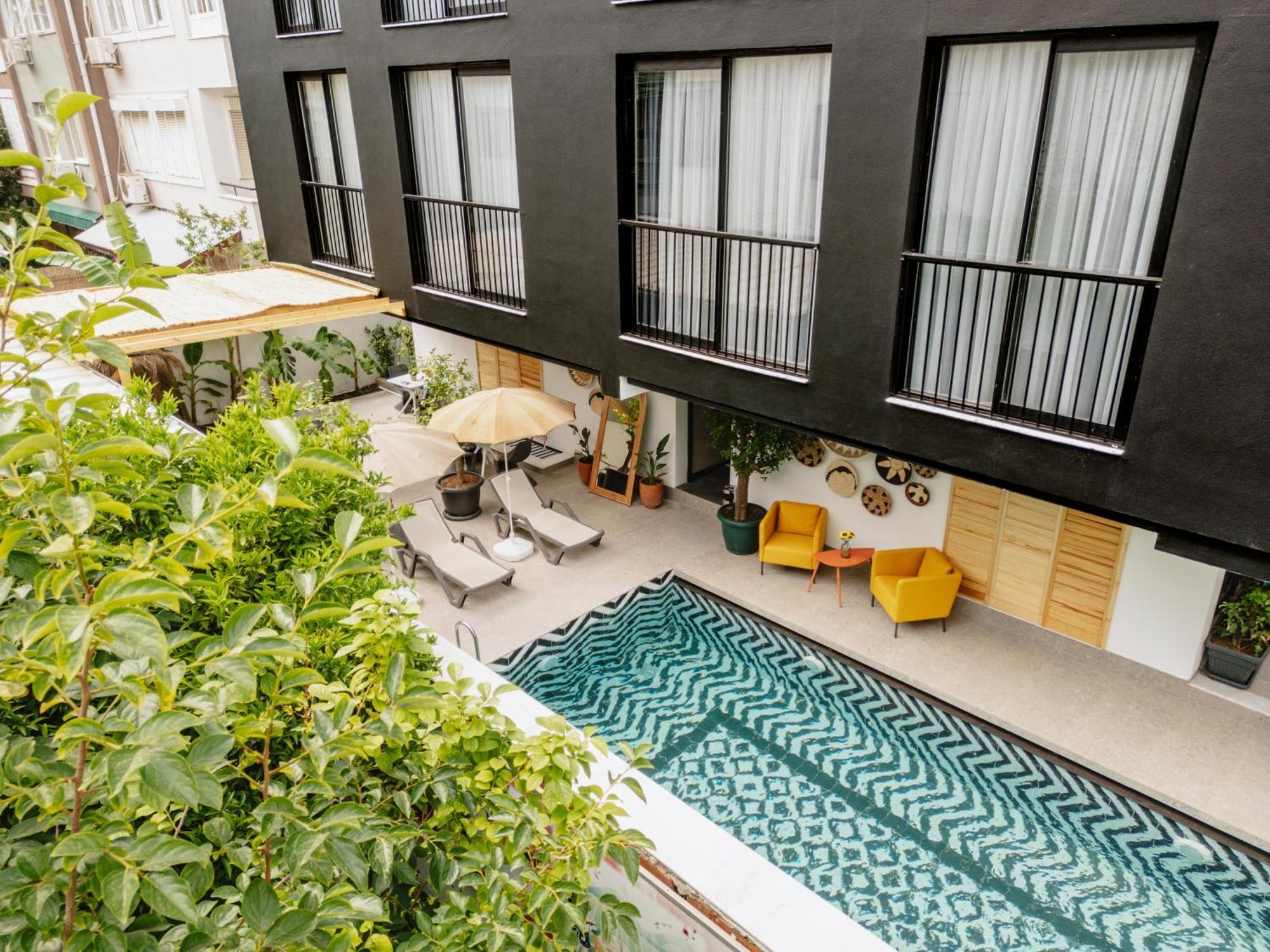Ella Suites Hotel Antalia Esterno foto