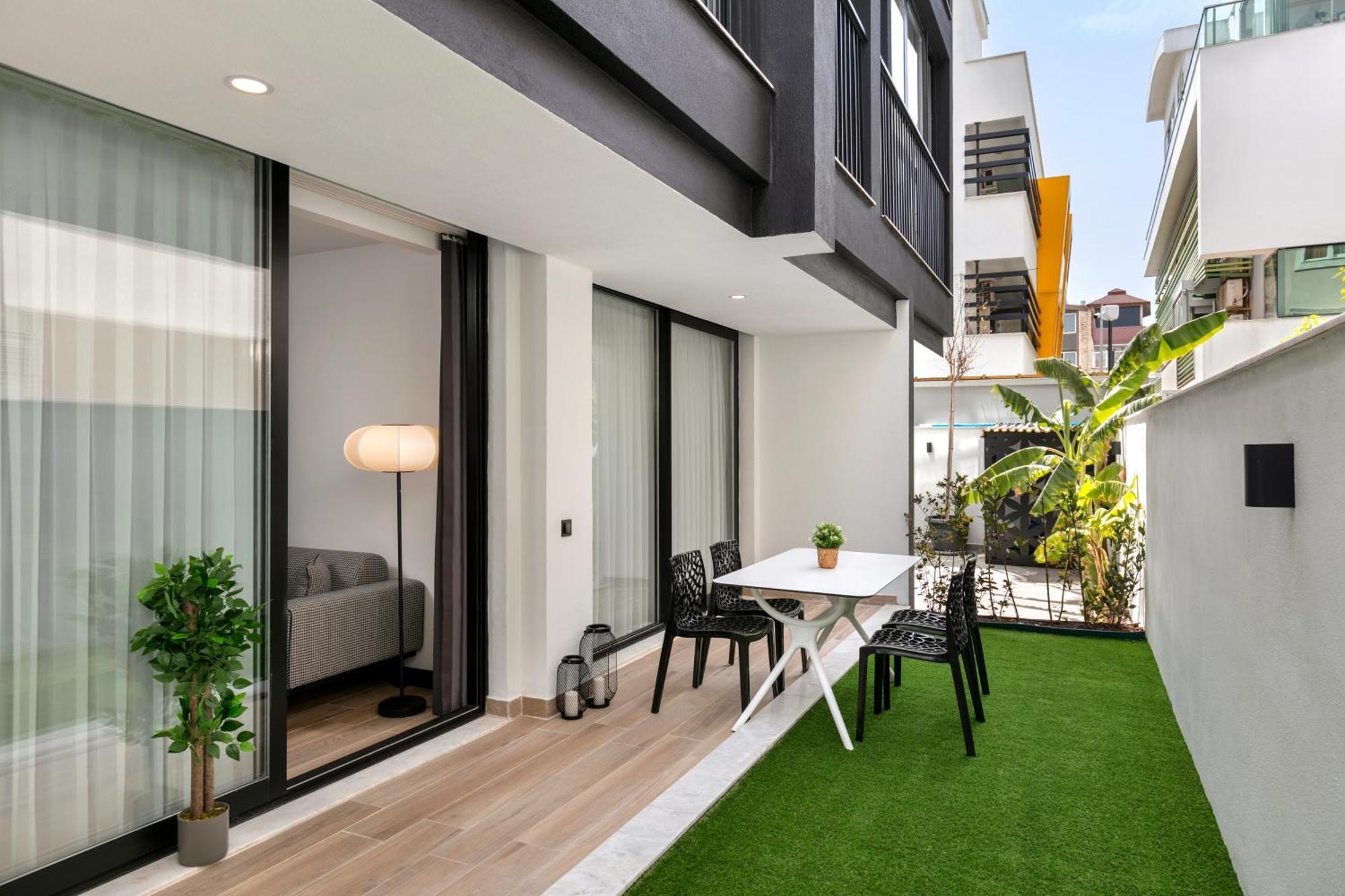 Ella Suites Hotel Antalia Esterno foto