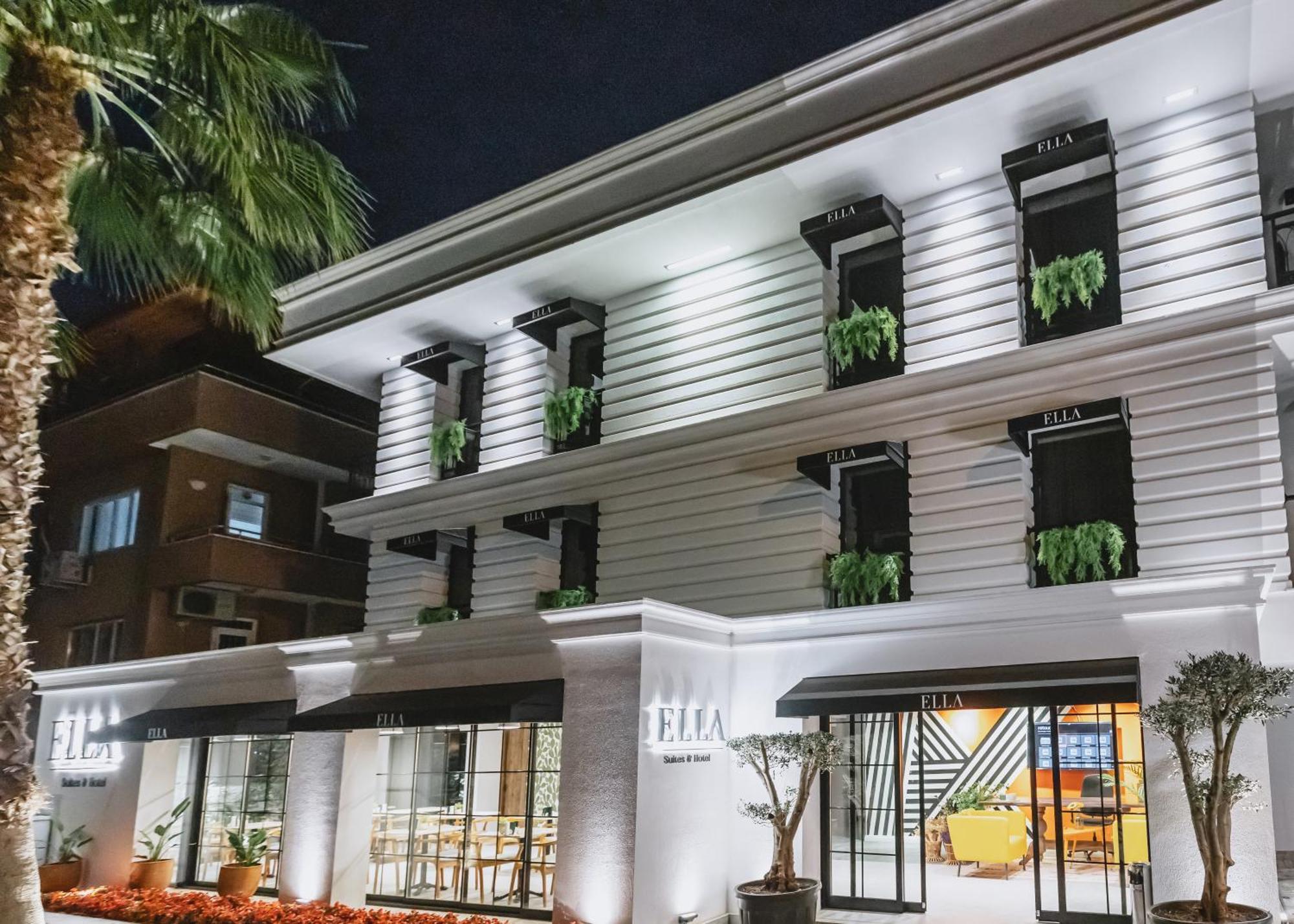 Ella Suites Hotel Antalia Esterno foto
